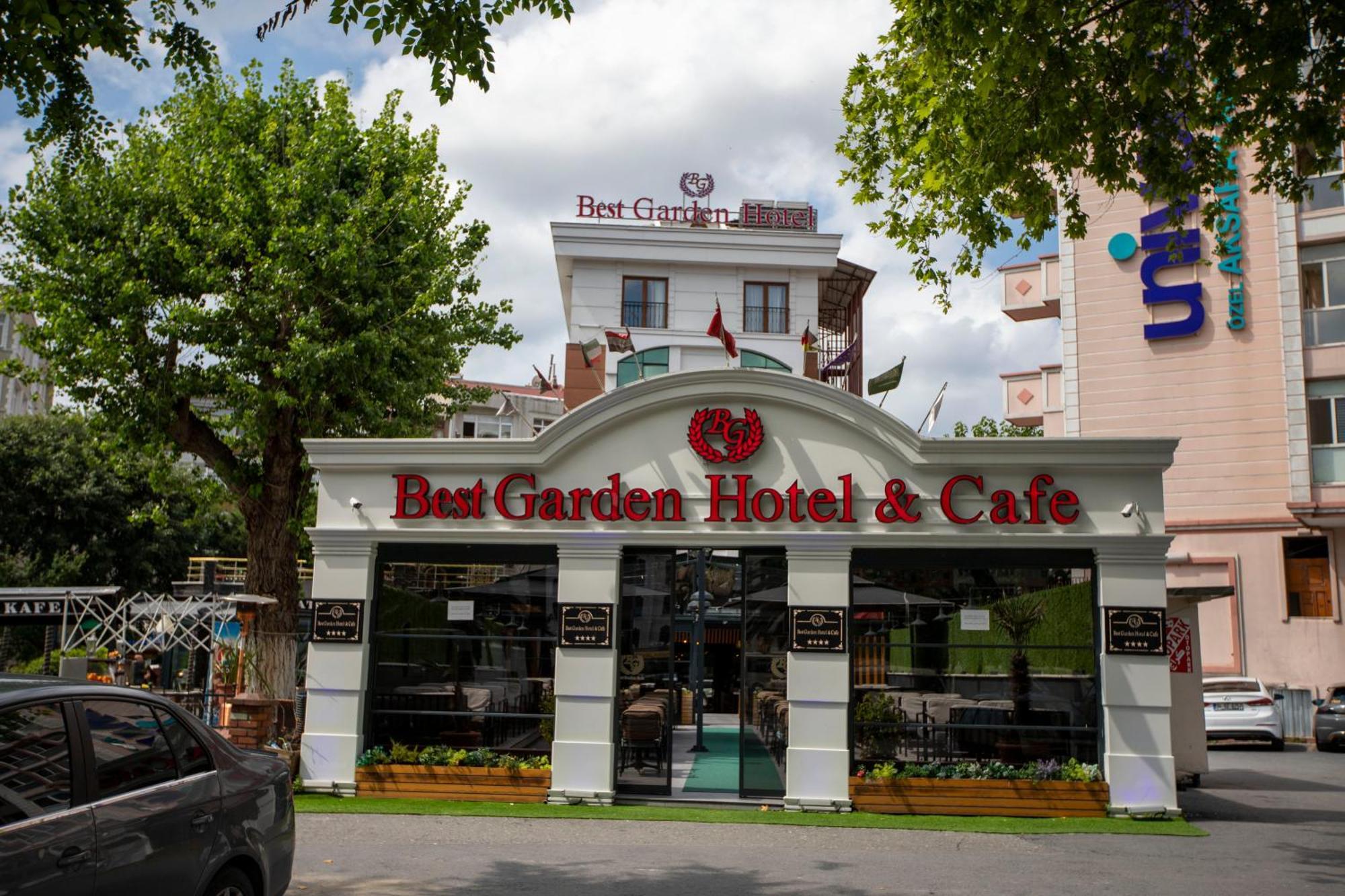 Best Garden Hotel Istanbul Eksteriør bilde