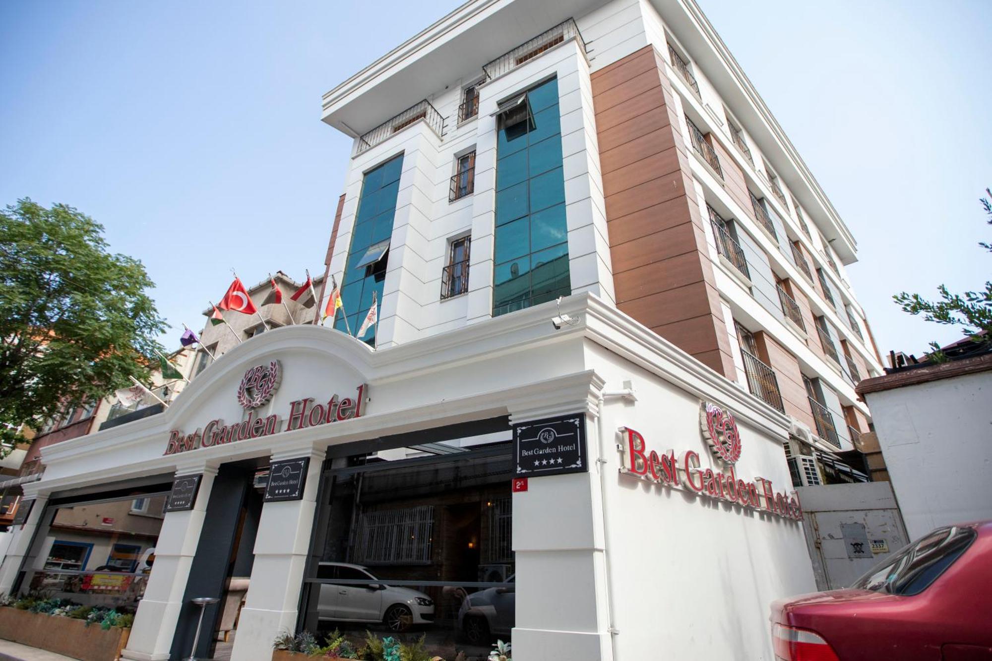 Best Garden Hotel Istanbul Eksteriør bilde
